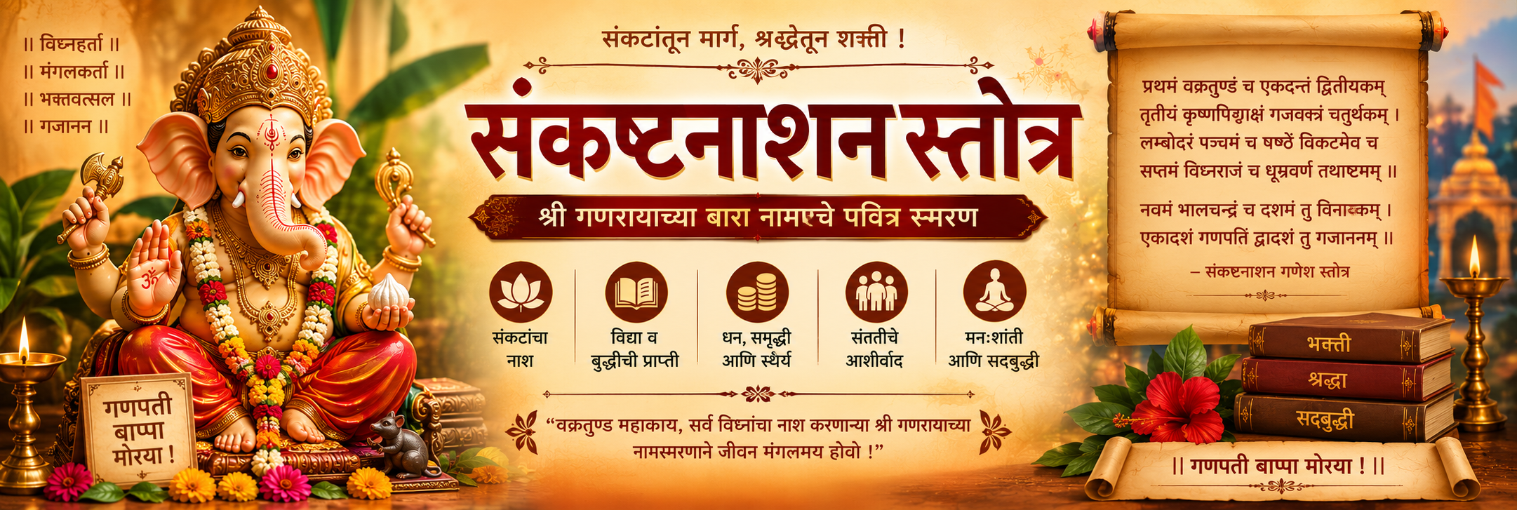 संकष्टनाशन स्तोत्र cover