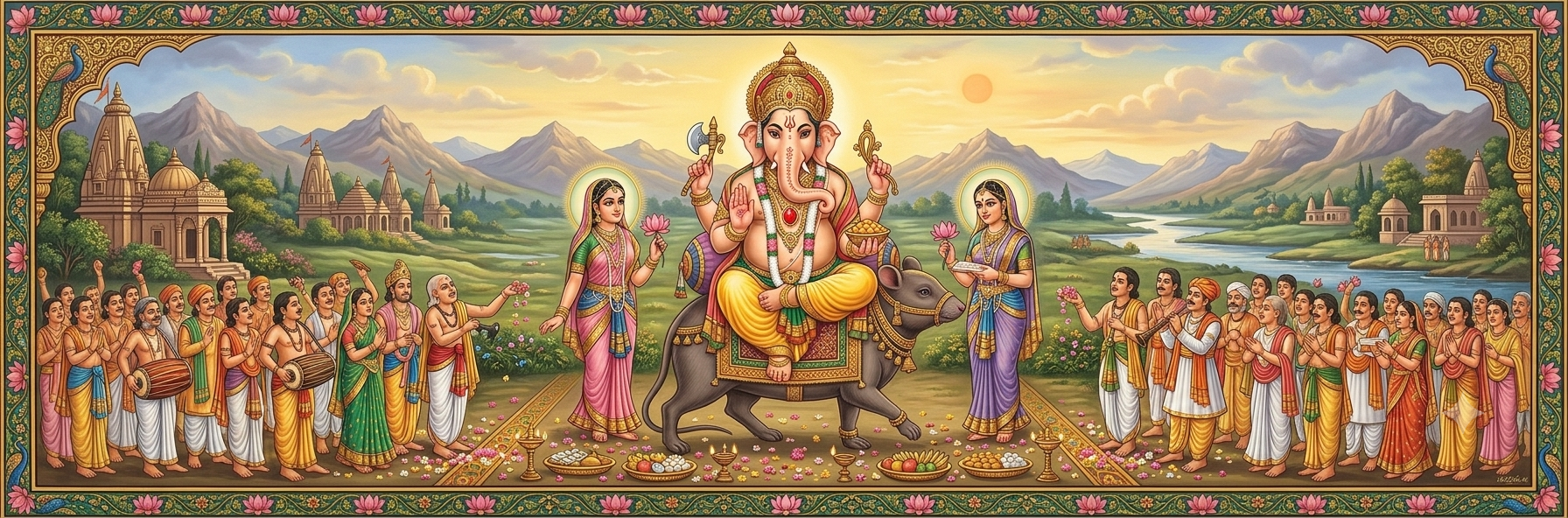 श्री गणेशाचा तिसरा अवतार श्री महादोर अवतार मुखपृष्ठ छायाचित्र
