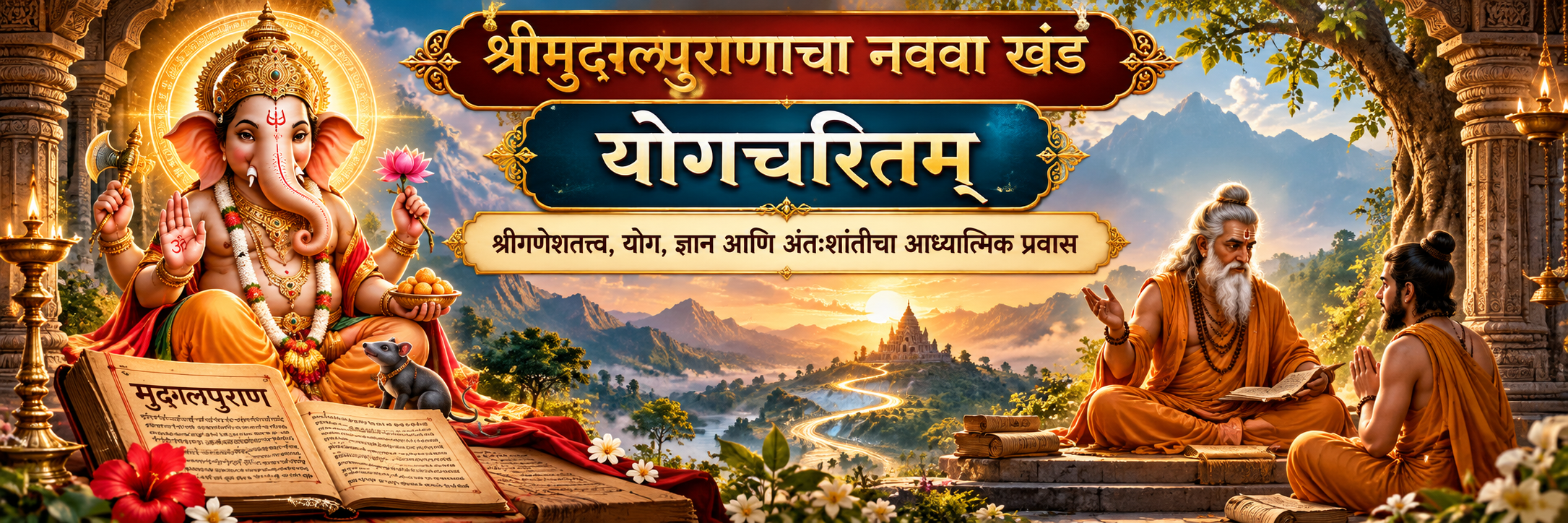 श्री गणेशांचे तत्त्वज्ञान आणि योग cover