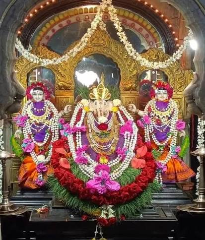 श्री गणपती पंचायतन मंदिर, सांगली cover