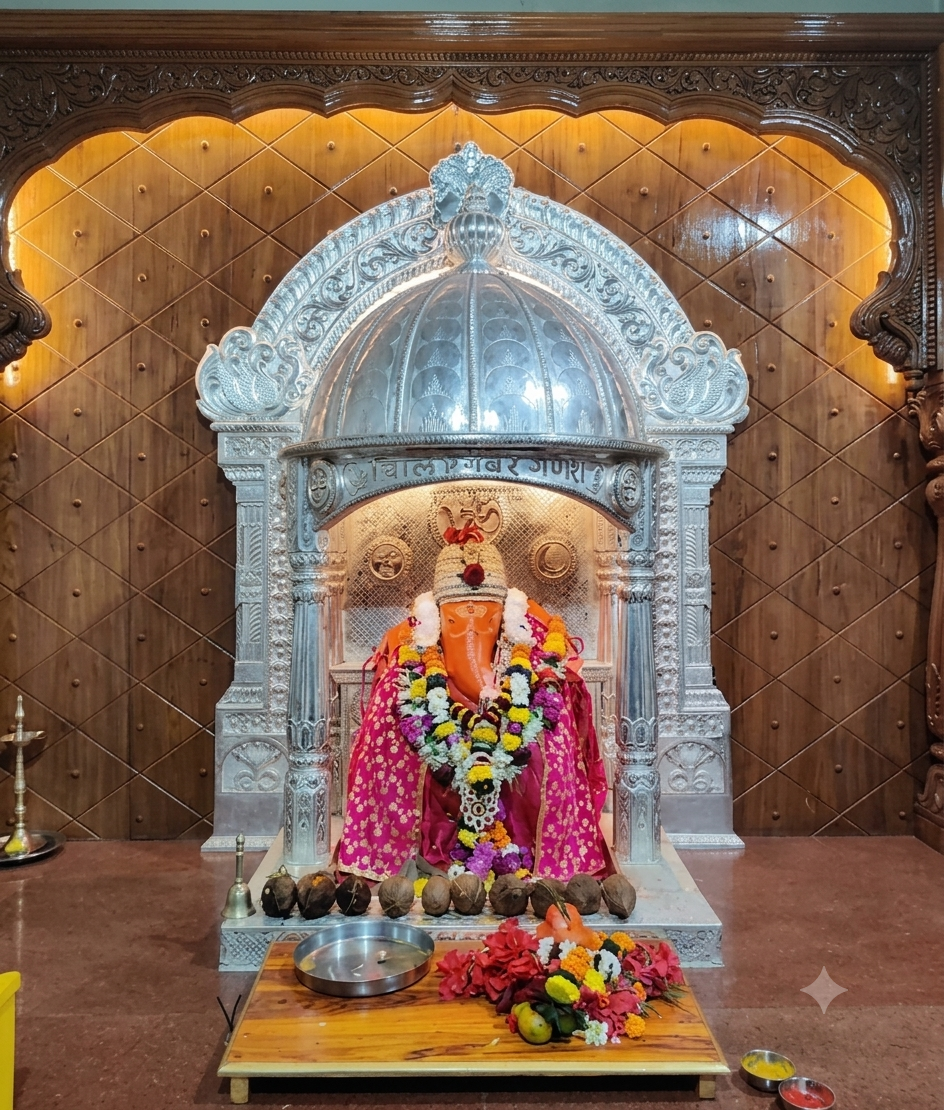 श्री बाल दिगंबर गणपती कडाव रायगड मुखपृष्ठ छायाचित्र