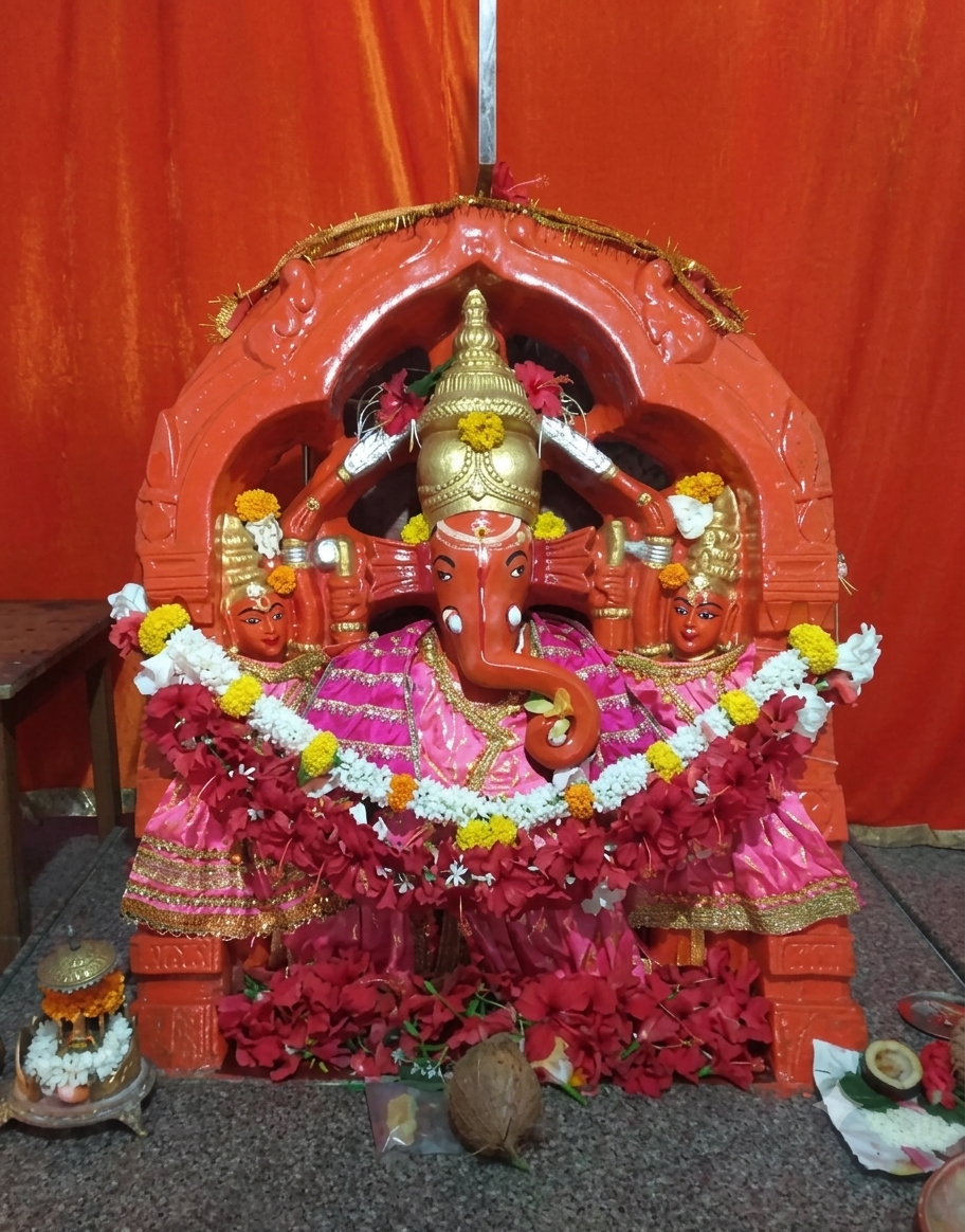 प्राचीन ऋद्धी-सिद्धी विनायक मंदिर, विनायक गाव, उरण मुखपृष्ठ छायाचित्र