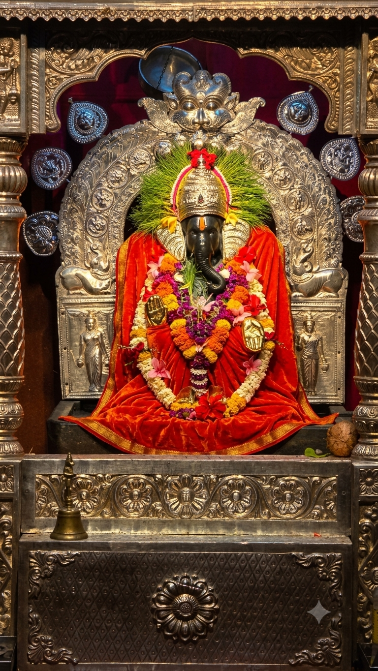 महागणपती मंदिर, खांडोळा-माशेल, गोवा मुखपृष्ठ छायाचित्र