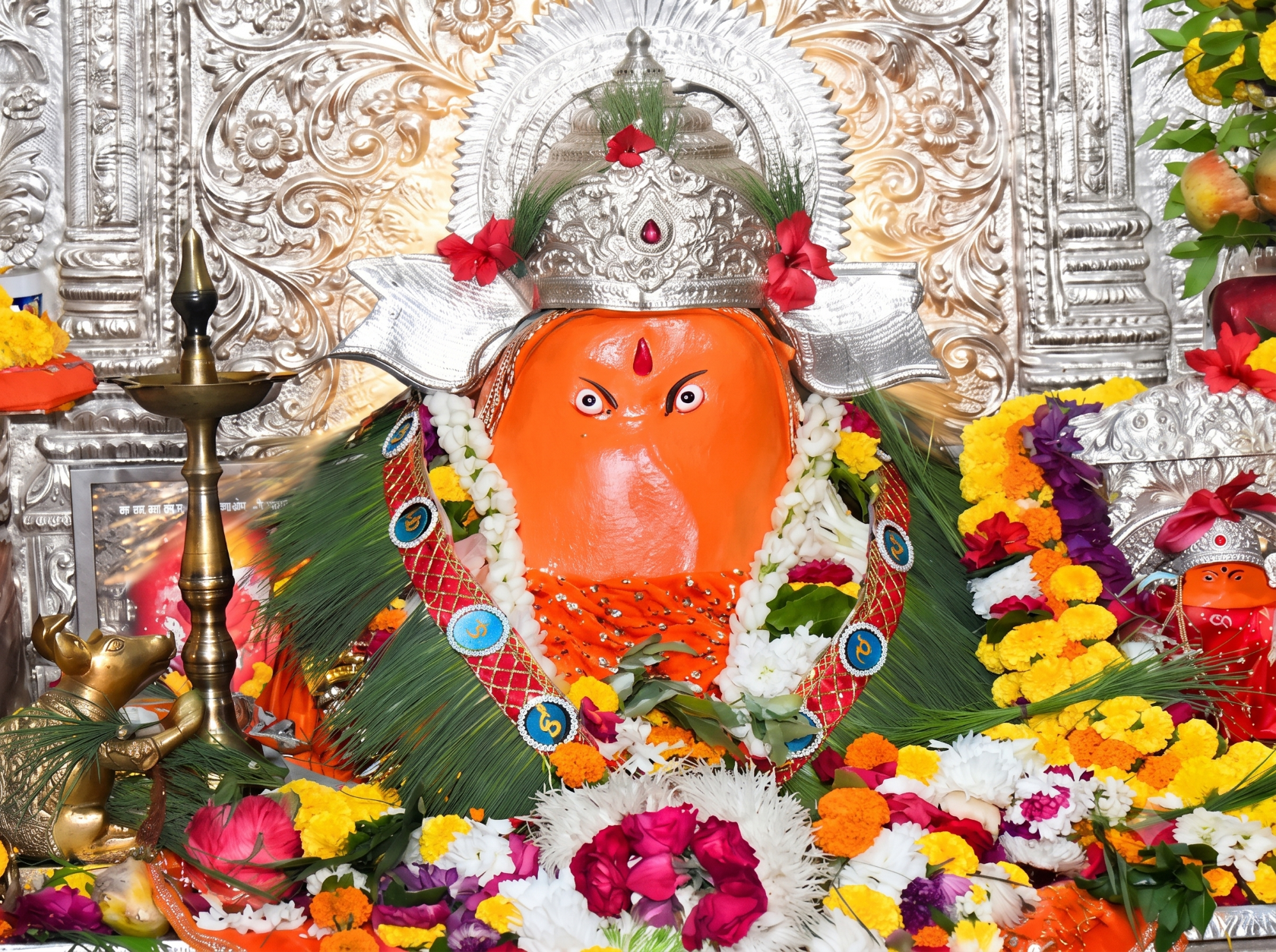 श्री स्वयंभू गणपती मंदिर, मुगवली , रायगड cover