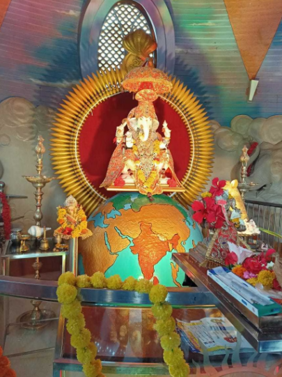 श्री सिद्धिविनायक मंदिर, आगर – शिरोळ, कोल्हापूर मुखपृष्ठ छायाचित्र