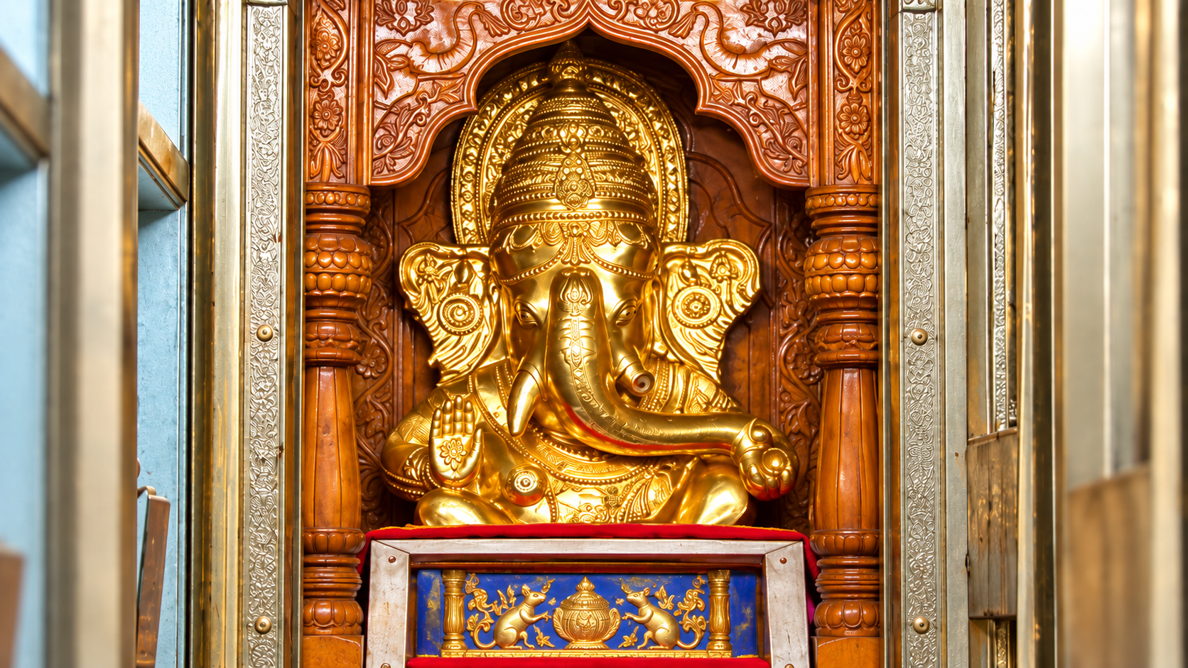 श्री सुवर्णगणेश मंदिर, दिवेआगर cover