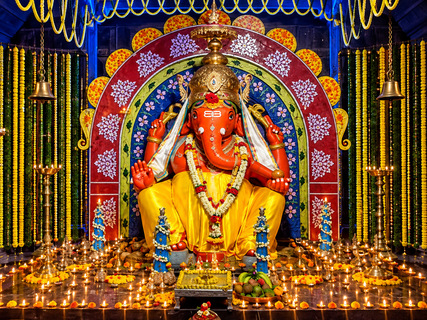 श्री ढोल्या गणपती, वाई मुखपृष्ठ छायाचित्र