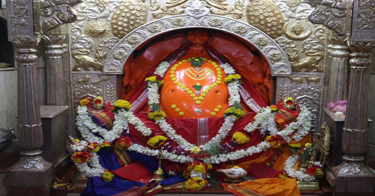 🕉️ श्री मयूरेश्वर गणपती, मोरगाव – अष्टविनायकातील प्रथम गणपती मोरेश्वर cover