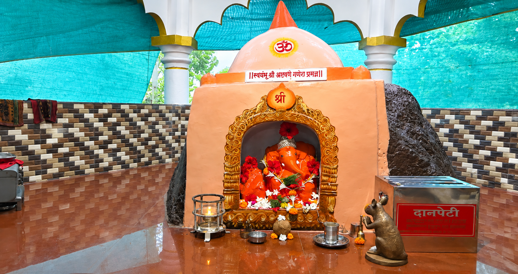 श्री अष्टवणे गणपती मंदि, गुहागर cover