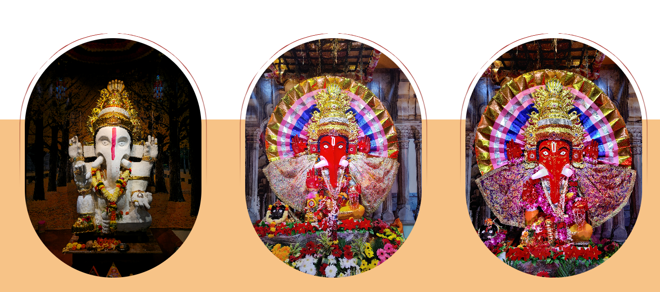श्री खवळे महागणपती ! ३००+ वर्षांची परंपरा, २१ दिवसात तीन रूपांत दिसणारा महागणपती cover
