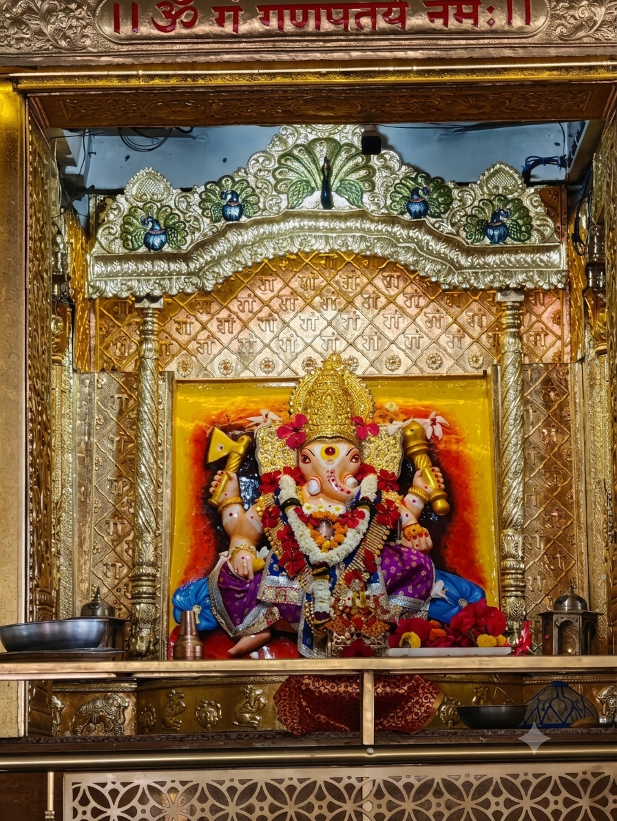 इच्छापूर्ती गणेश मंदिर, चांदवड मुखपृष्ठ छायाचित्र