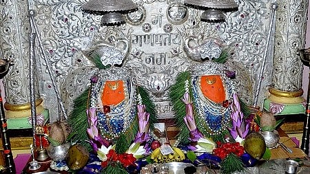 🙏 पद्मालय गणपती मंदिर cover