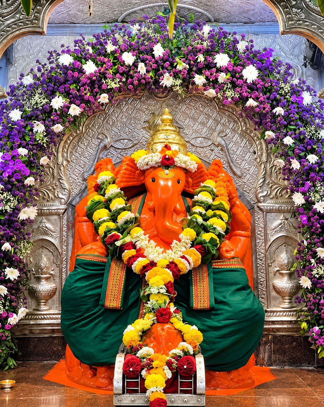 श्री सिद्धिविनायक महागणपती, टिटवाळा cover