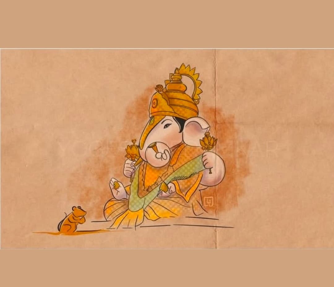 Test Vakratunda Ganesh Mandal cover