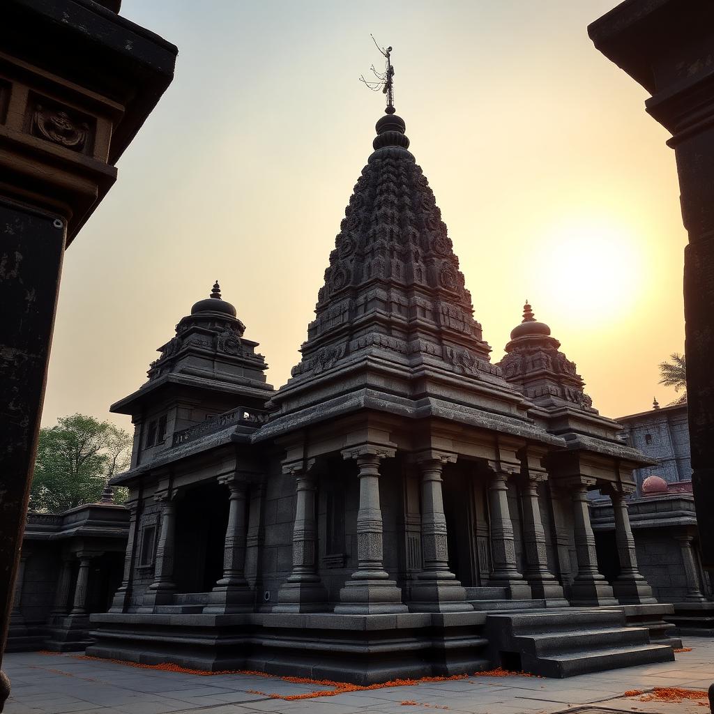 अष्टविनायक — मोरगाव मयुरेश्वर cover