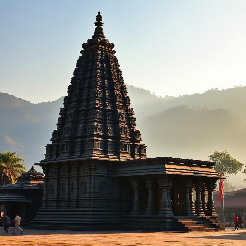 त्र्यंबकेश्वर ज्योतिर्लिंग मंदिर cover